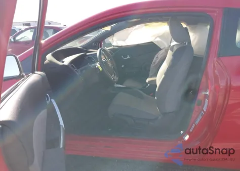 2015 Honda Civic Ex z USA, uszkodzony, nr VIN 2HGFG3B89FH500917